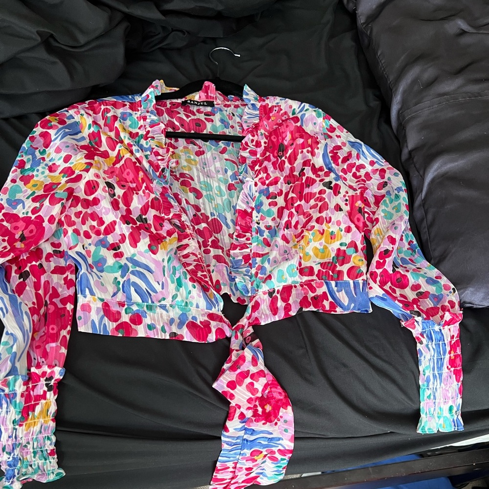 2 piece summer pants set